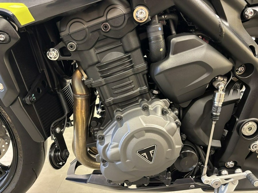 2025 Triumph Speed Triple 1200 RS Granite/Triumph Racing Yellow
