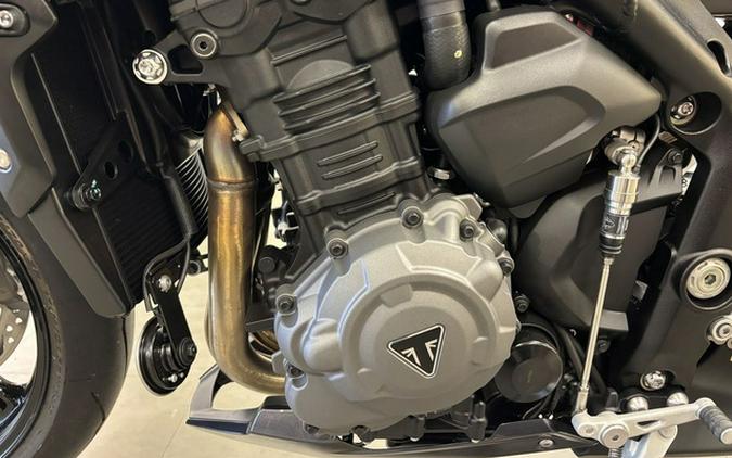 2025 Triumph Speed Triple 1200 RS Granite/Triumph Racing Yellow