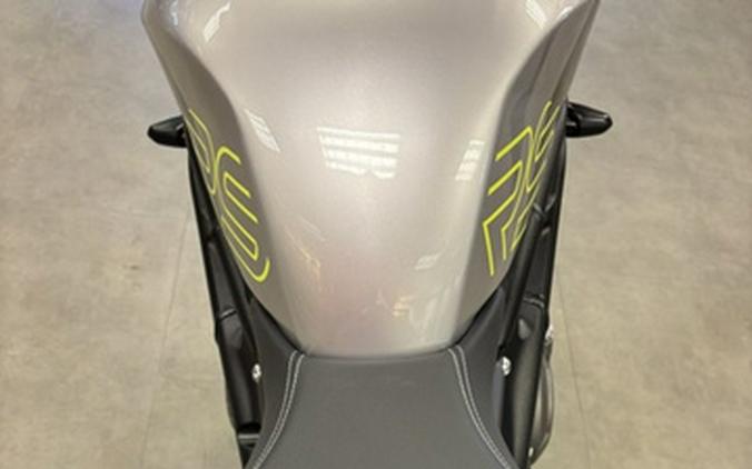 2025 Triumph Speed Triple 1200 RS Granite/Triumph Racing Yellow