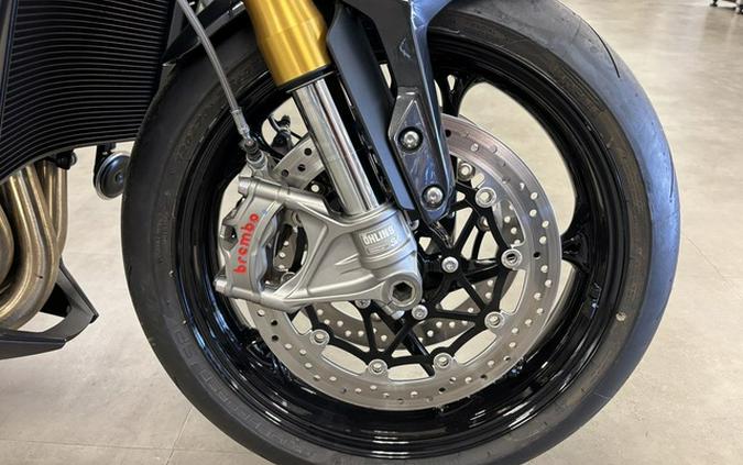 2025 Triumph Speed Triple 1200 RS Granite/Triumph Racing Yellow