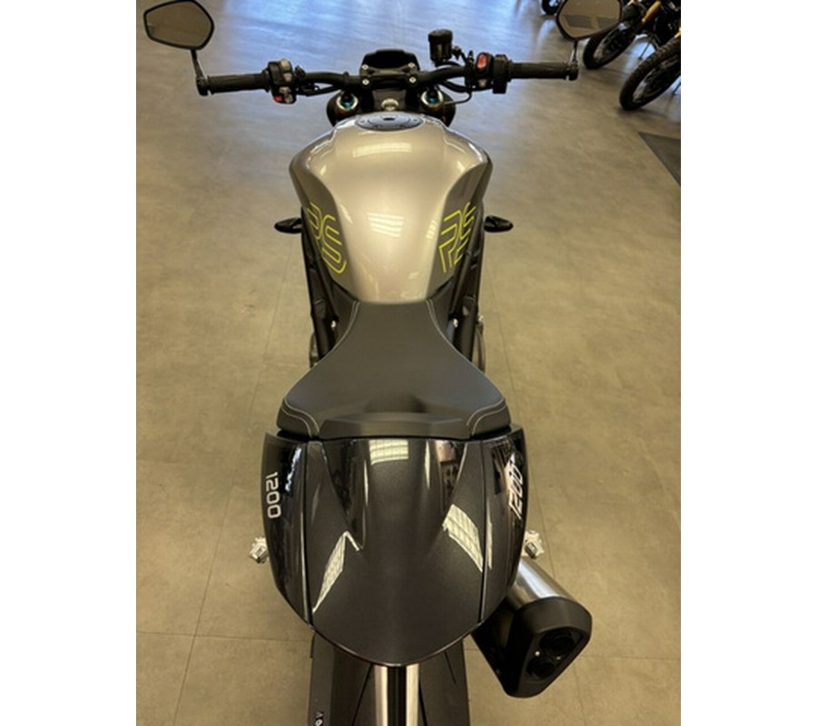 2025 Triumph Speed Triple 1200 RS Granite/Triumph Racing Yellow
