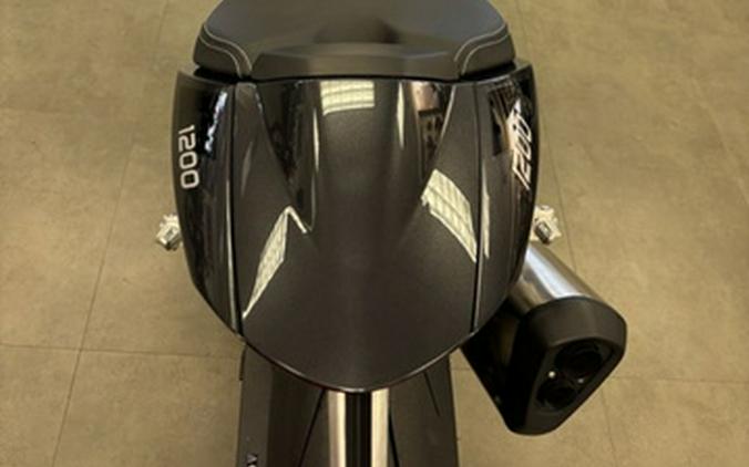 2025 Triumph Speed Triple 1200 RS Granite/Triumph Racing Yellow