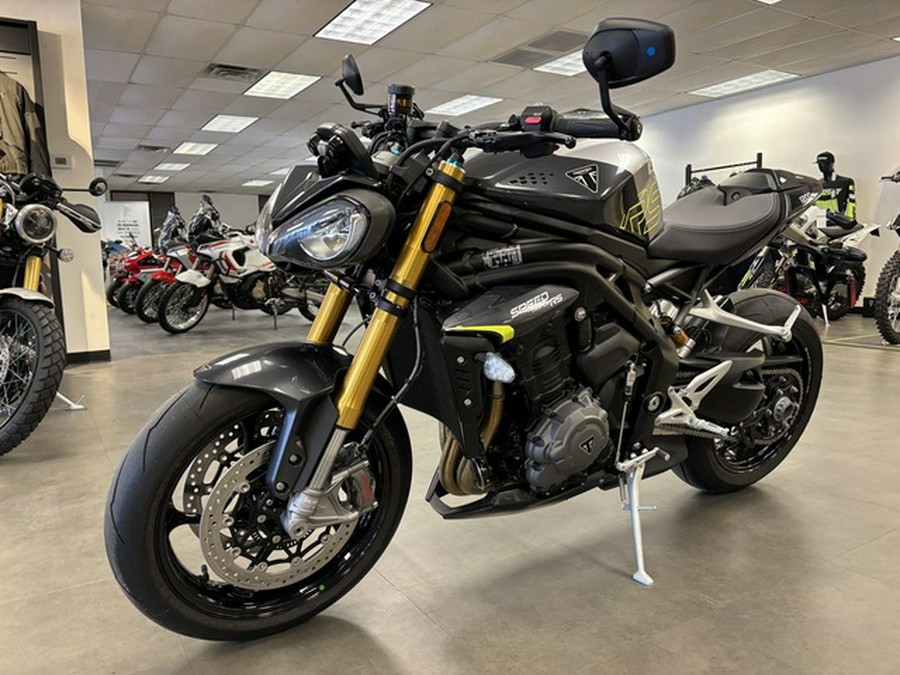 2025 Triumph Speed Triple 1200 RS Granite/Triumph Racing Yellow