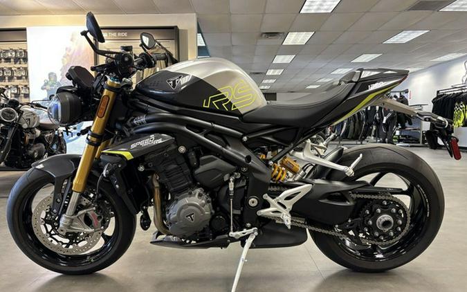 2025 Triumph Speed Triple 1200 RS Granite/Triumph Racing Yellow