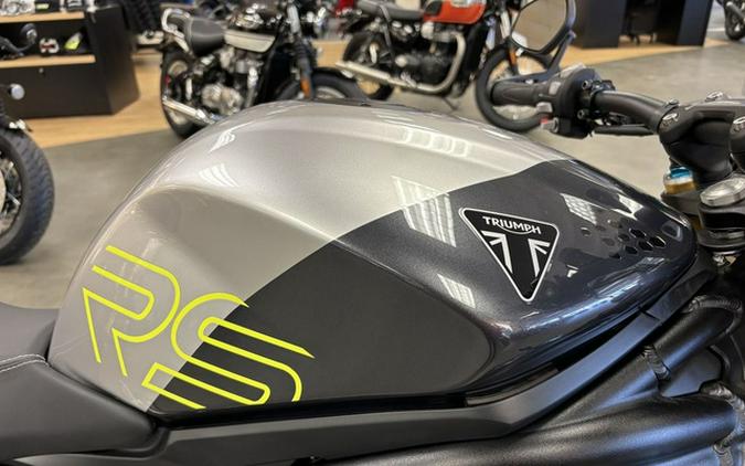 2025 Triumph Speed Triple 1200 RS Granite/Triumph Racing Yellow