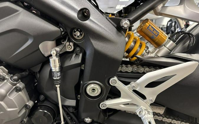 2025 Triumph Speed Triple 1200 RS Granite/Triumph Racing Yellow