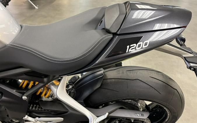 2025 Triumph Speed Triple 1200 RS Granite/Triumph Racing Yellow