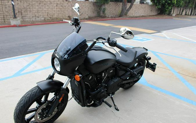 2026 Indian Motorcycle® Sport Scout® Sixty Limited Black Smoke