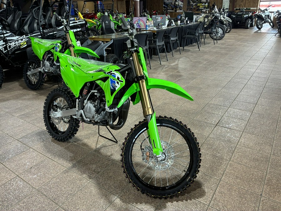 2026 Kawasaki KX 112