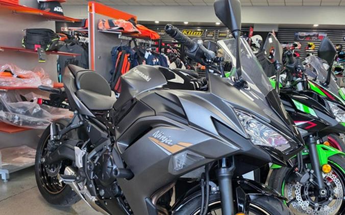 2023 Kawasaki Ninja 650