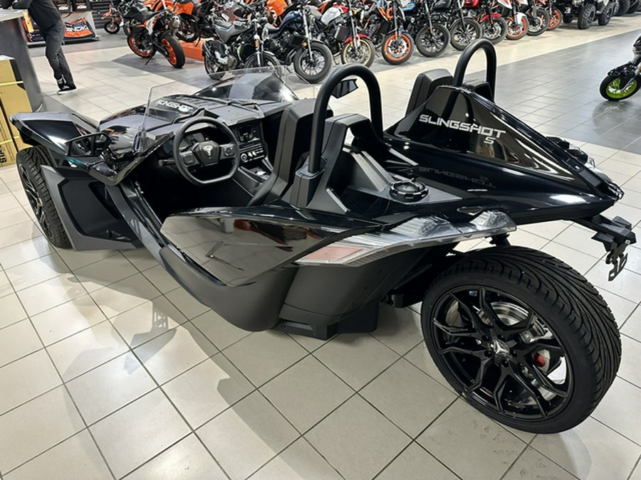 2026 Slingshot SLINGSHOT S AUTODRIVE BLACK