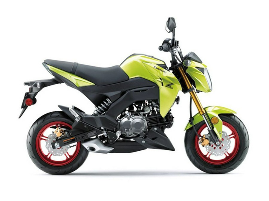 2027 Kawasaki Z125 PRO