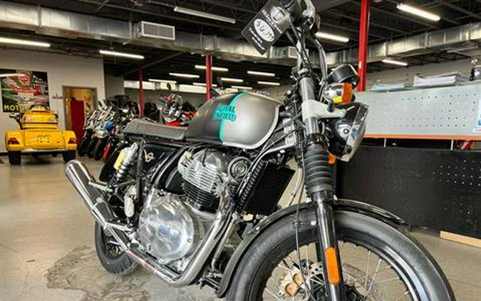 2022 Royal Enfield INT650