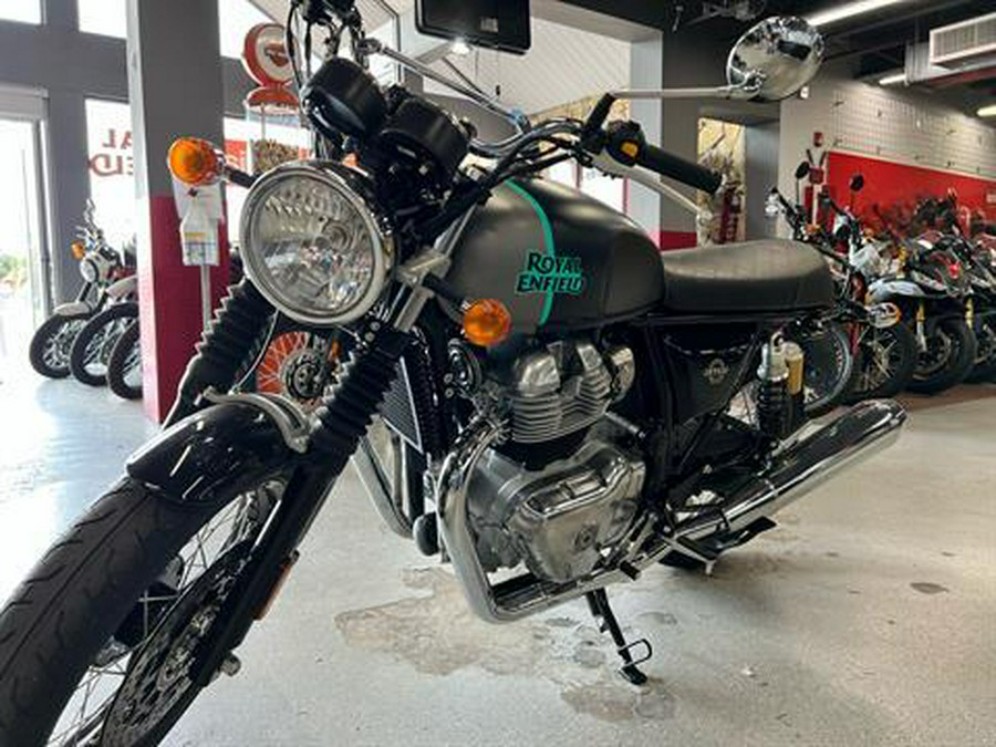 2022 Royal Enfield INT650