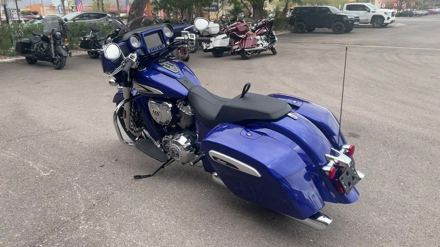 2023 Indian Motorcycle® Chieftain® Limited Spirit Blue Metallic