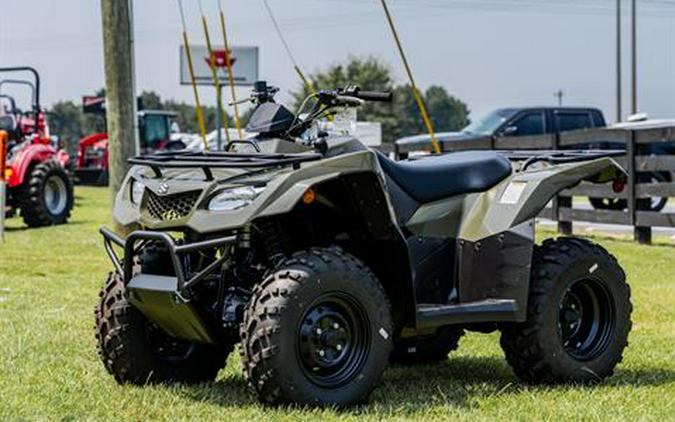 2022 Suzuki KingQuad 400ASi