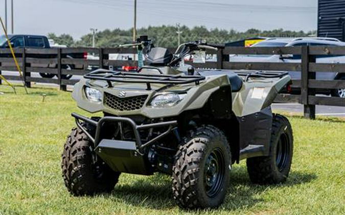 2022 Suzuki KingQuad 400ASi