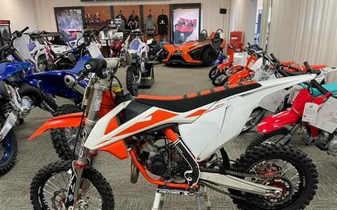 2020 KTM 85 SX 17/14