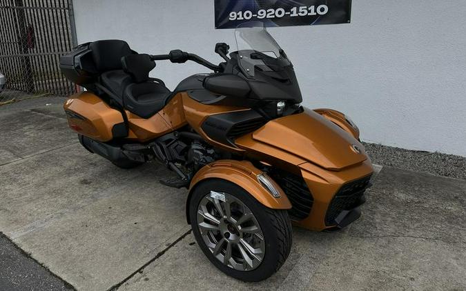 2024 Can-Am® SPYDER F3 LTD 1330 SE6