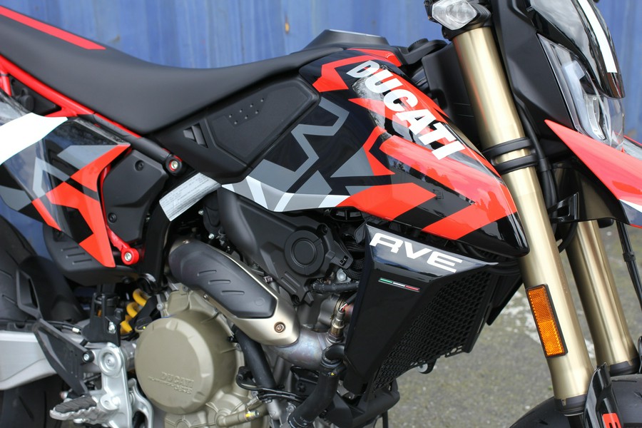 2024 Ducati Hypermotard 698 Mono RVE