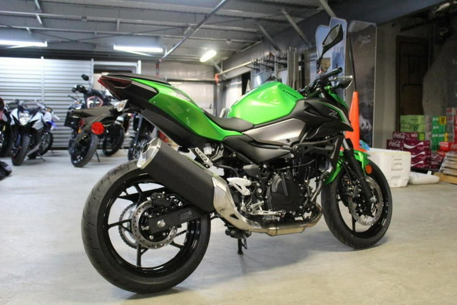 2024 Kawasaki Z500 ABS