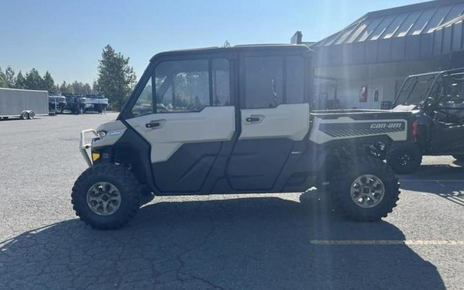 2025 Can-Am Defender MAX Limited HD10 Desert Tan & Stealth Bla