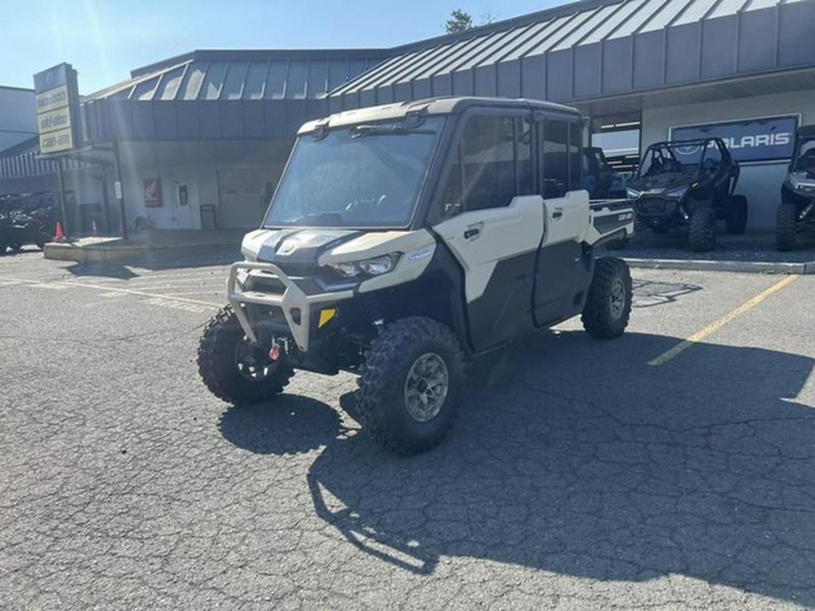 2025 Can-Am Defender MAX Limited HD10 Desert Tan & Stealth Bla