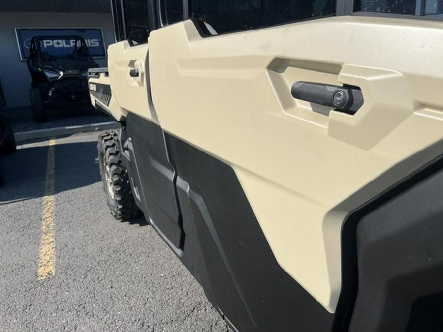 2025 Can-Am Defender MAX Limited HD10 Desert Tan & Stealth Bla