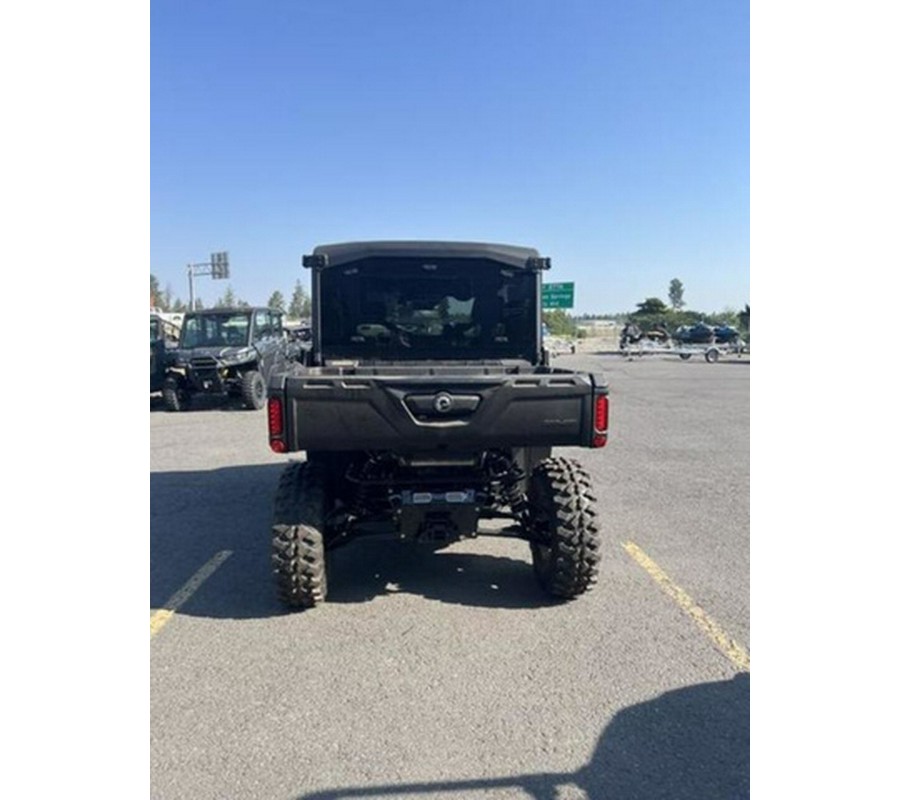 2025 Can-Am Defender MAX Limited HD10 Desert Tan & Stealth Bla