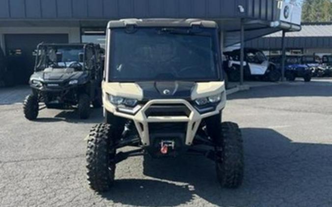 2025 Can-Am Defender MAX Limited HD10 Desert Tan & Stealth Bla