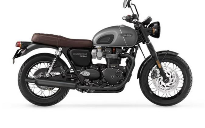 2025 Triumph Bonneville T120 black Graphite / Matte Graphite