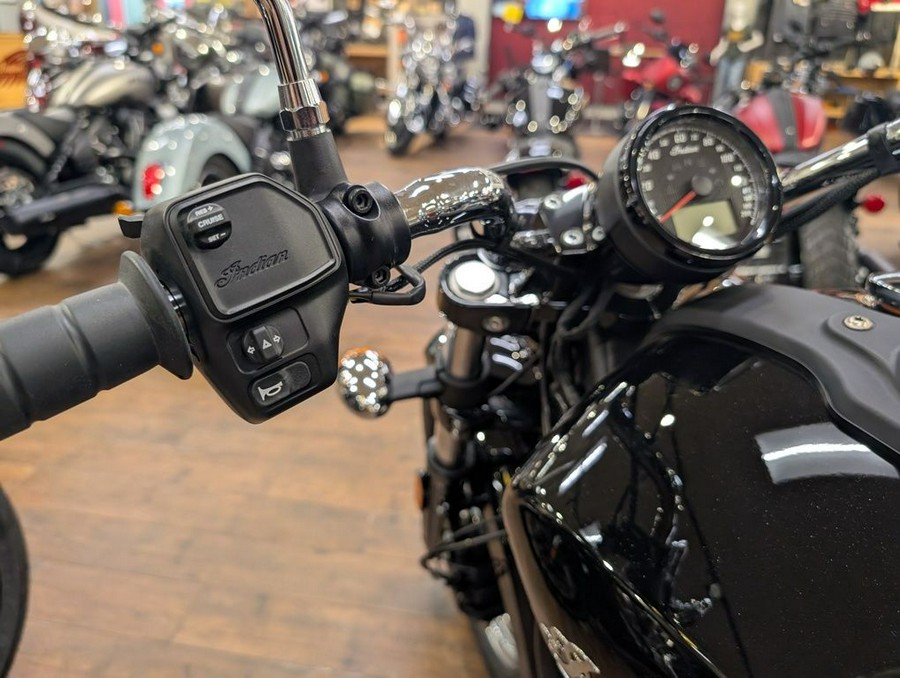 2025 Indian Motorcycle® Scout® Classic Limited Black Metallic
