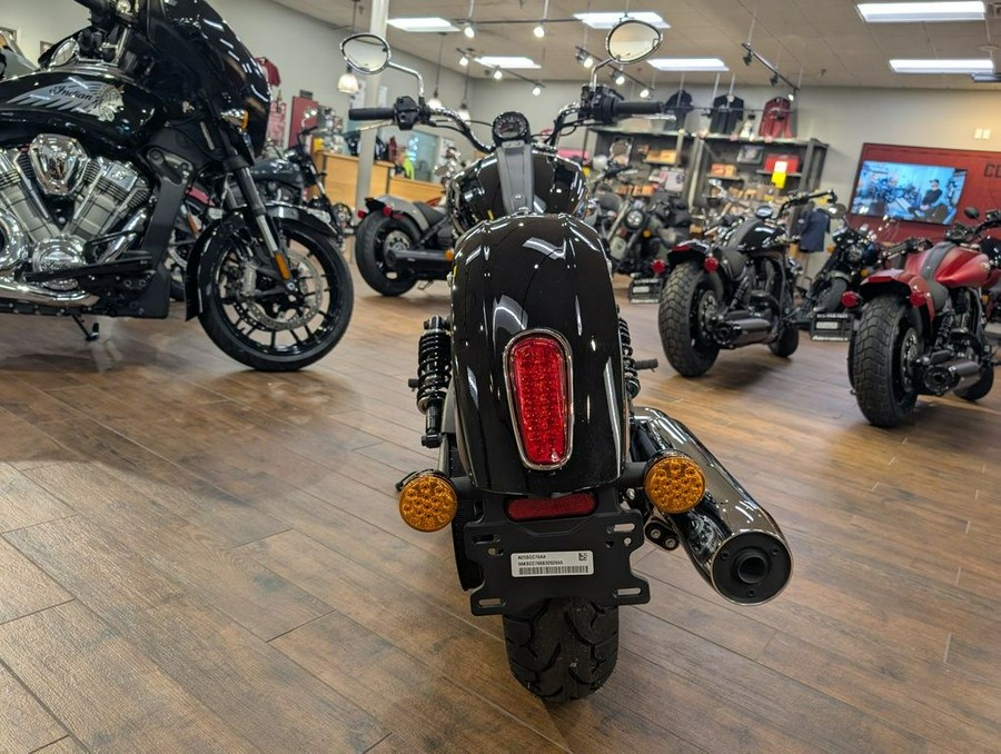 2025 Indian Motorcycle® Scout® Classic Limited Black Metallic
