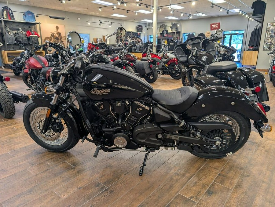 2025 Indian Motorcycle® Scout® Classic Limited Black Metallic