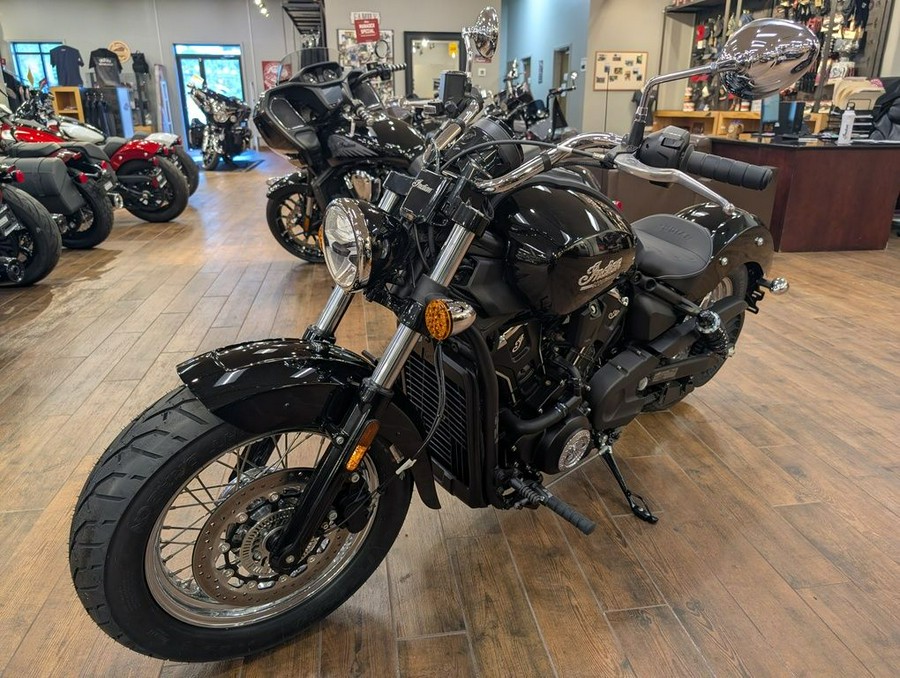 2025 Indian Motorcycle® Scout® Classic Limited Black Metallic
