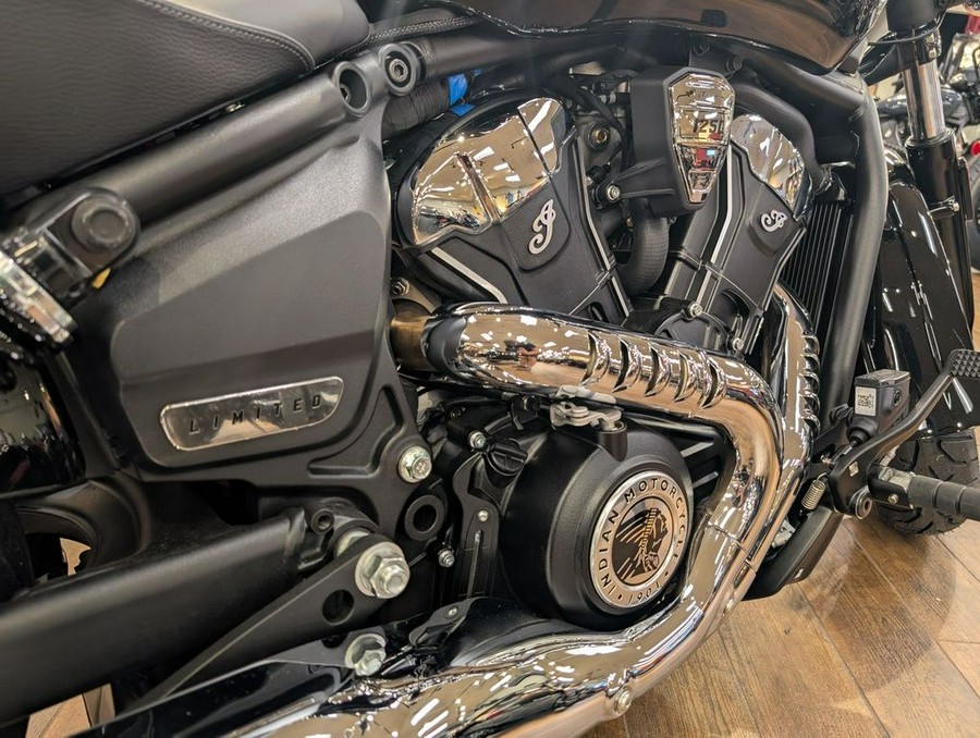 2025 Indian Motorcycle® Scout® Classic Limited Black Metallic