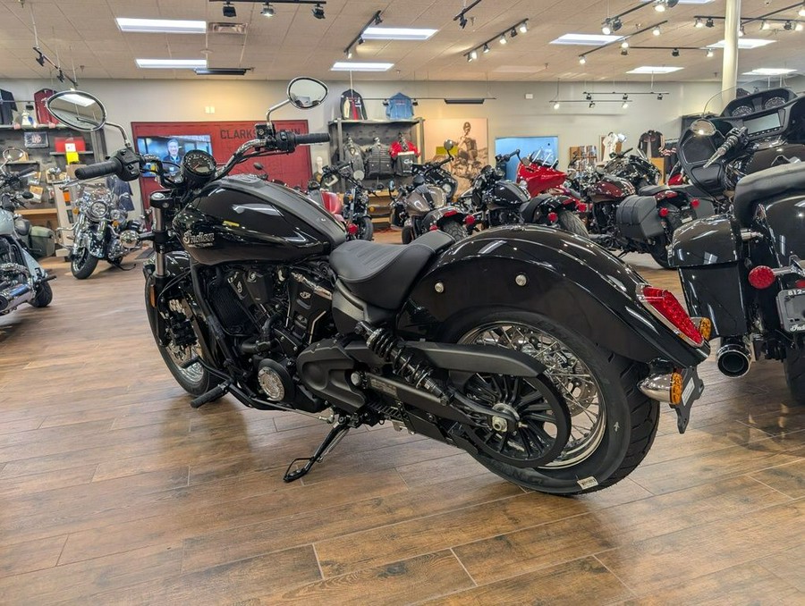2025 Indian Motorcycle® Scout® Classic Limited Black Metallic