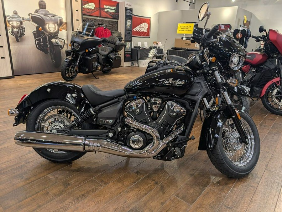 2025 Indian Motorcycle® Scout® Classic Limited Black Metallic