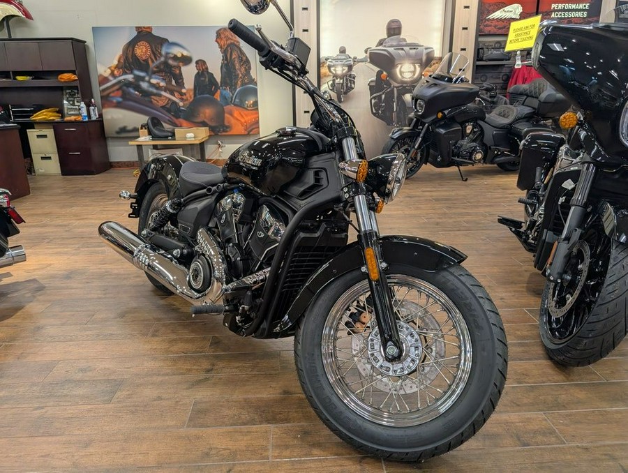 2025 Indian Motorcycle® Scout® Classic Limited Black Metallic