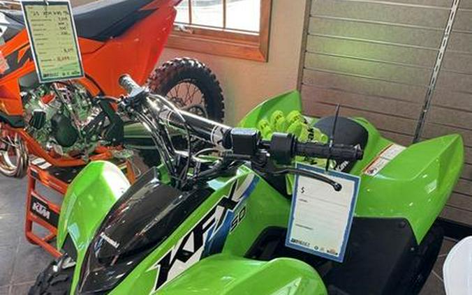 2026 Kawasaki KFX®50