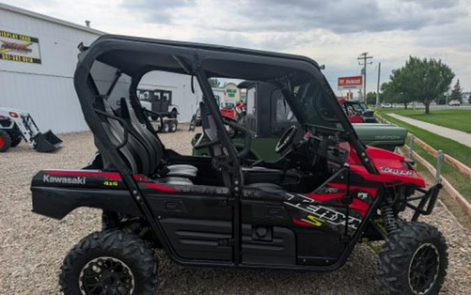 2023 Kawasaki Teryx4 S LE