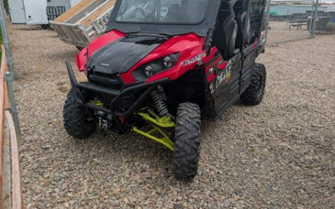 2023 Kawasaki Teryx4 S LE