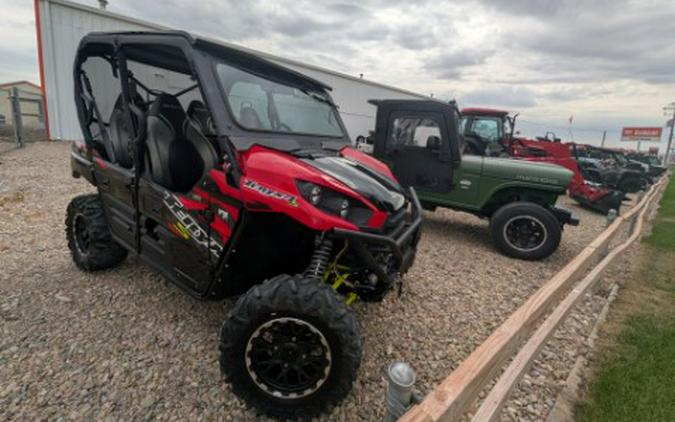2023 Kawasaki Teryx4 S LE
