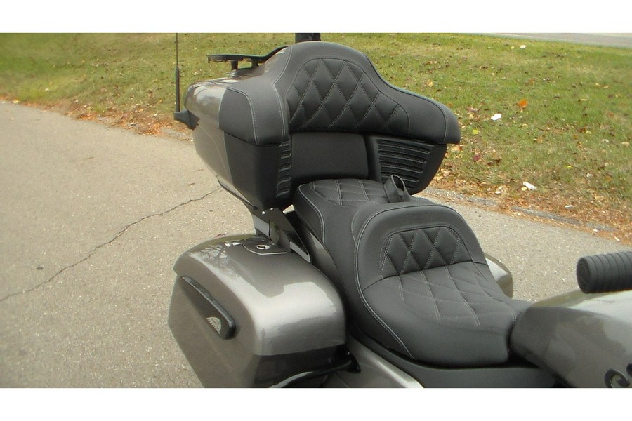 2026 Indian Motorcycle PURSUIT DARK HORSE, HEAVY METAL, 49ST