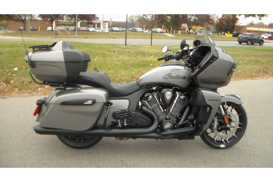 2026 Indian Motorcycle PURSUIT DARK HORSE, HEAVY METAL, 49ST