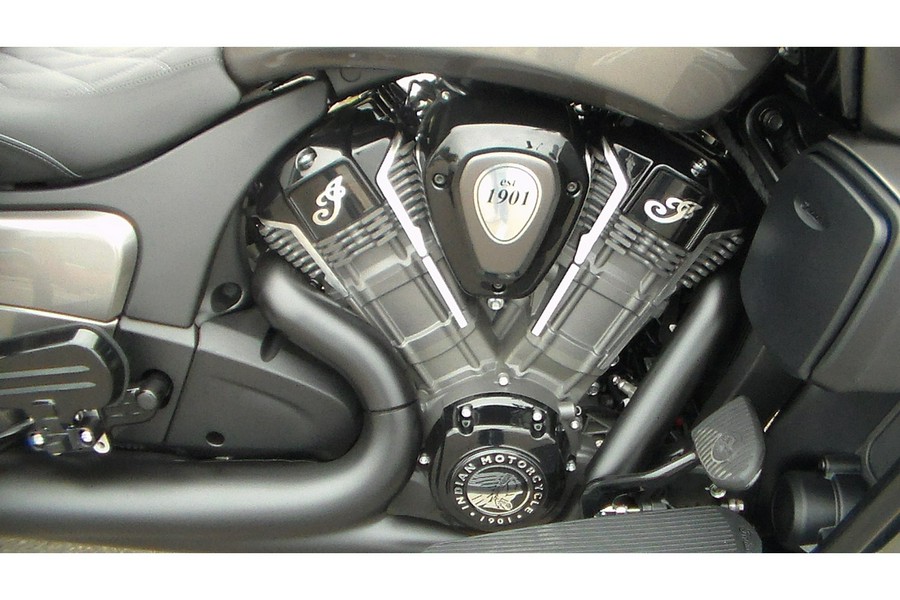 2026 Indian Motorcycle PURSUIT DARK HORSE, HEAVY METAL, 49ST