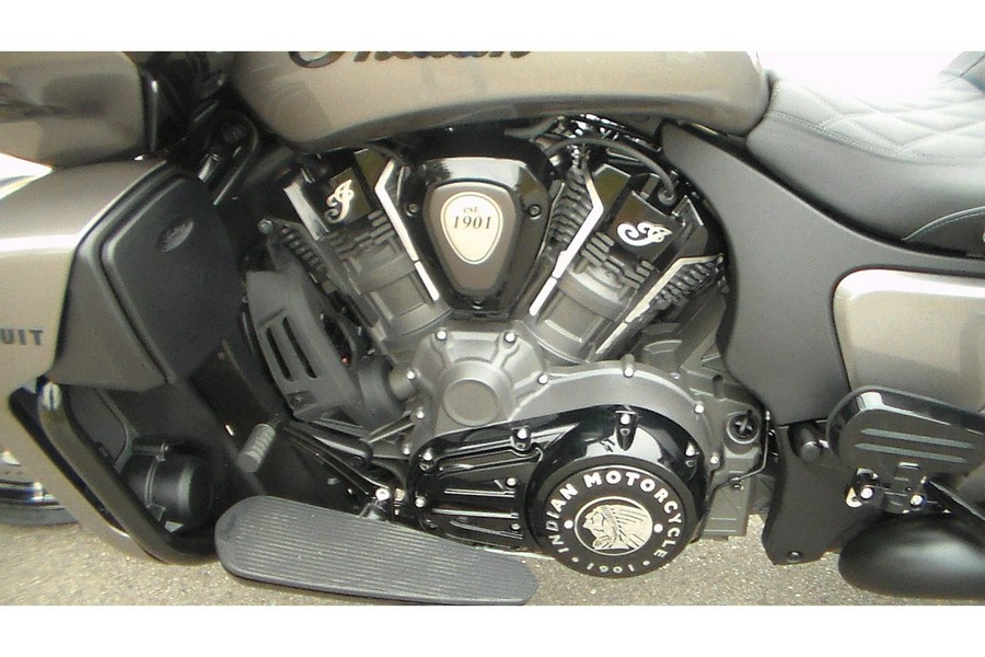 2026 Indian Motorcycle PURSUIT DARK HORSE, HEAVY METAL, 49ST