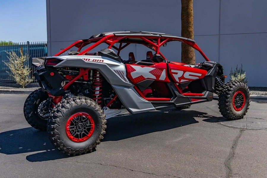 2025 Can-Am Maverick X3 Max X RS Turbo RR With Smart-Shox Fier