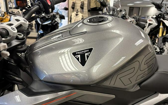 2025 Triumph Street Triple 765 RS Silver Ice