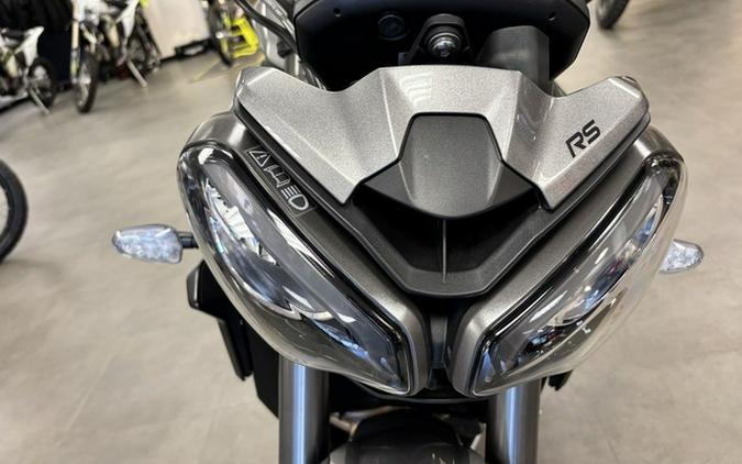 2025 Triumph Street Triple 765 RS Silver Ice